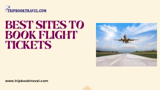 Best Sites to Book Flight Tickets