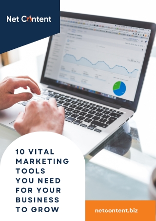 10 Vital Marketing Tools You Need For Your Business To Grow