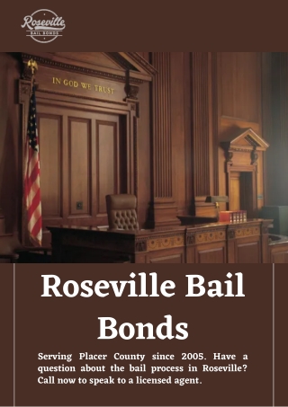 Bail - Roseville Bail Bonds