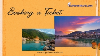 Booking a Ticket