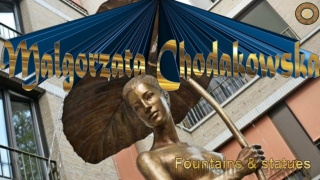 Malgorzata Chodakowska fountains and statues1