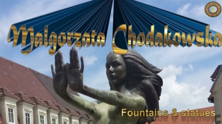 Malgorzata Chodakowska fountains and statues2