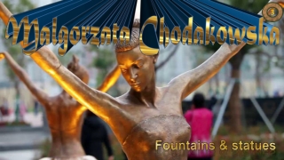 Malgorzata Chodakowska fountains and statues3