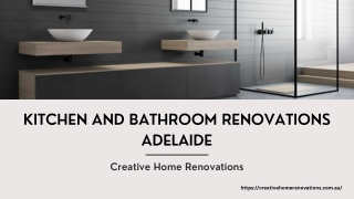 Kitchen Makeovers in Adelaide | Creative Home Renovations