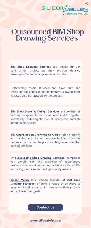 Outsourced BIM Shop Drawing Services