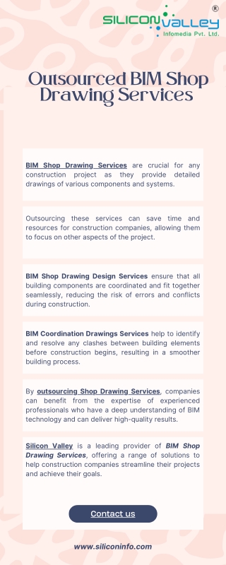 Outsourced BIM Shop Drawing Services