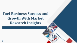 Drive Business Success & Growth-Market Research Services-Damco Solutions