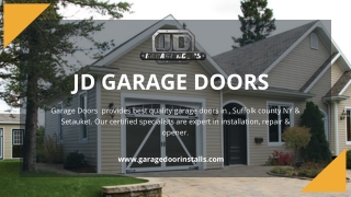 New Garage Door Springs, Installation & Repair Service Mt Sinai NY