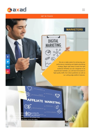 Write in points about best marketers' digital marketing strategies