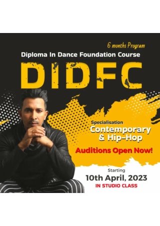 Diploma In Dance Foundation Course (DIDFC)