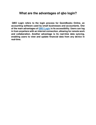 QBO-Login