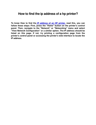 how-to-find-the-ip-address-of-a-hp-printer