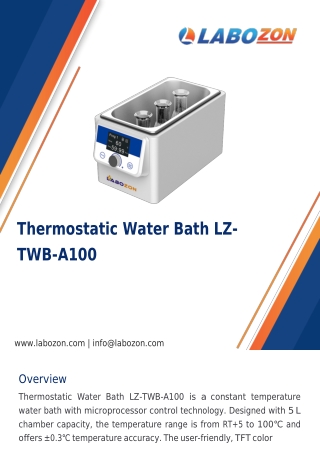 Thermostatic-Water-Bath
