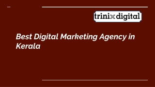 Best Digital Marketing Agency in Kerala