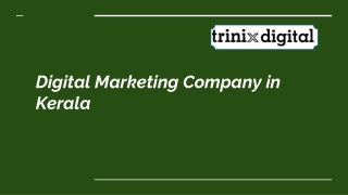 Digital Marketing Company in Kerala
