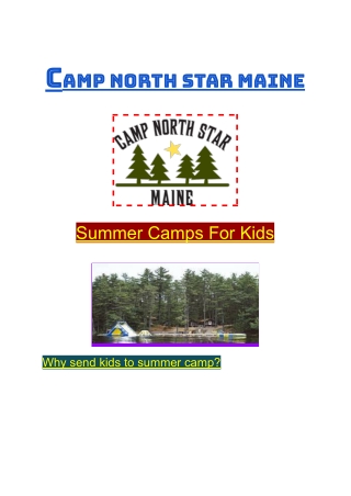 Summer Camps For Kids (1)