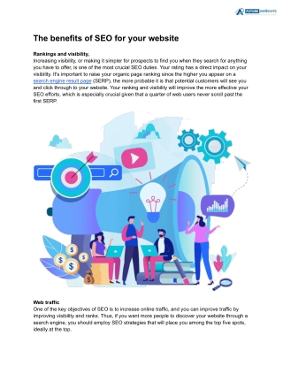 The benefits of SEO for your website