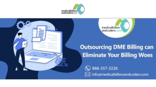 Outsourcing DME Billing can Eliminate Your Billing Woes