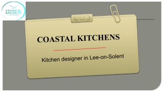 Kitchen designer in Lee-on-Solent