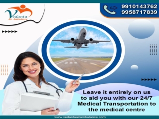 Select Air Ambulance in Delhi with Full Medical Solution