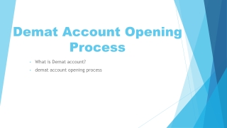 Demat Account Opening Process | Motilal Oswal