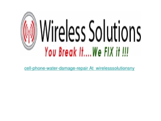 cell-phone-water-damage-repair in new york