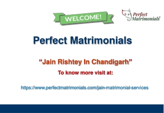 Jain Rishtey in Chandigarh