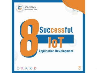 8 Successful IOT Applications Development