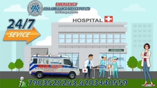 Hire Ambulance Service with advanced ICU setup care |ASHA