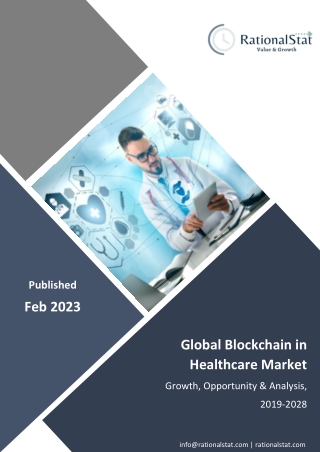 Global Blockchain in Healthcare Market | RationalStat