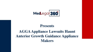 AGGA appliance faces a bunch of AGGA appliance lawsuits