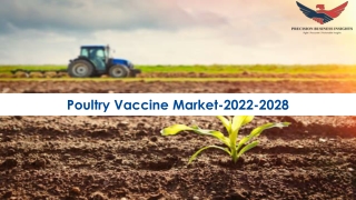 Poultry Vaccine Market Size, Scope 2022-2028