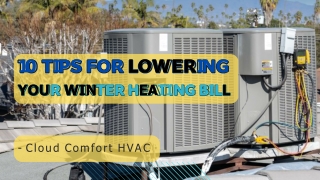 10 Tips for Lowering Your Winter Heating Bill