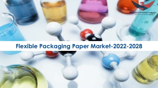 Flexible Packaging Paper Market Growth Analysis 2022-28