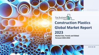 Construction Plastics Global Market By Material Type, By Application, By Plastic Type, By End User, By Regional Forecast