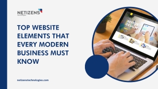 10 Important Website Elements For Every Modern Business