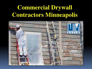 Commercial Drywall Contractors Minneapolis