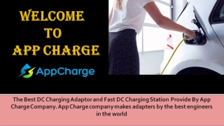 Type 2 portable ev charger supplier - App Charge