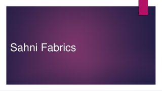 Your online fabric shopping store