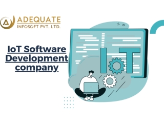 Get IOT Software Development services at reasonable prices.