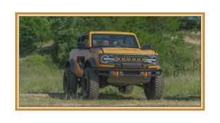 TD Motion Offers The Best Ford Bronco Coyote Swap Kits For Sale Online