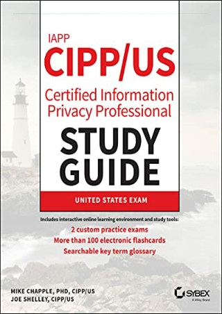 PDF/READ IAPP CIPP / US Certified Information Privacy Professional Study Guide