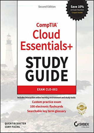 PDF/BOOK CompTIA Cloud Essentials  Study Guide: Exam CLO-002