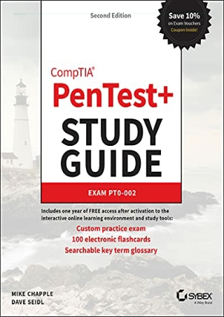 $PDF$/READ/DOWNLOAD CompTIA PenTest  Study Guide: Exam PT0-002