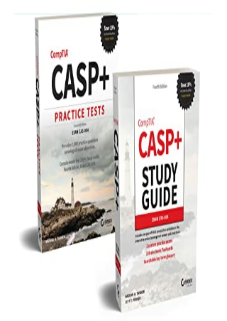 _PDF_ CASP  CompTIA Advanced Security Practitioner Certification Kit: Exam CAS-0