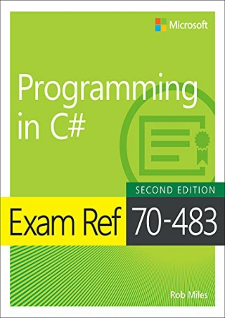 PDF/READ Exam Ref 70-483 Programming in C#