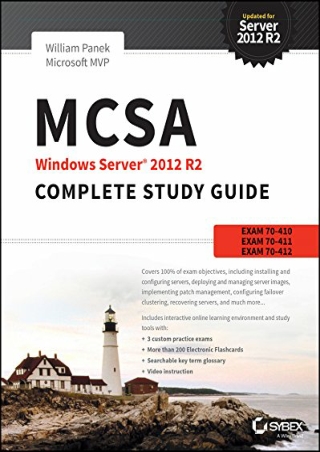 PDF/BOOK MCSA Windows Server 2012 R2 Complete Study Guide: Exams 70-410, 70-411,