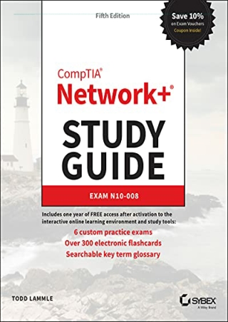 $PDF$/READ/DOWNLOAD CompTIA Network  Study Guide: Exam N10-008 (Comptia Network