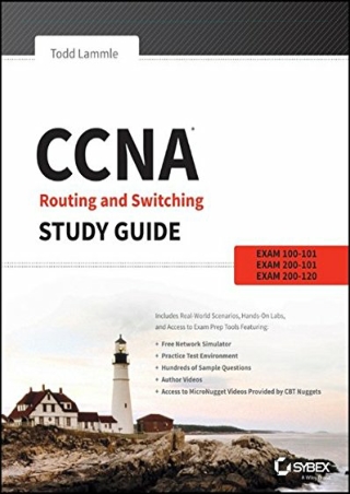 DOWNLOAD/PDF  CCNA Routing and Switching Study Guide: Exams 100-101, 200-101, an