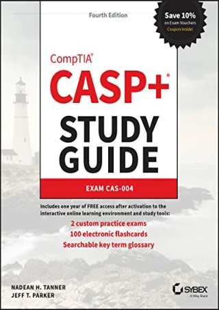 PDF/READ CASP  CompTIA Advanced Security Practitioner Study Guide: Exam CAS-004